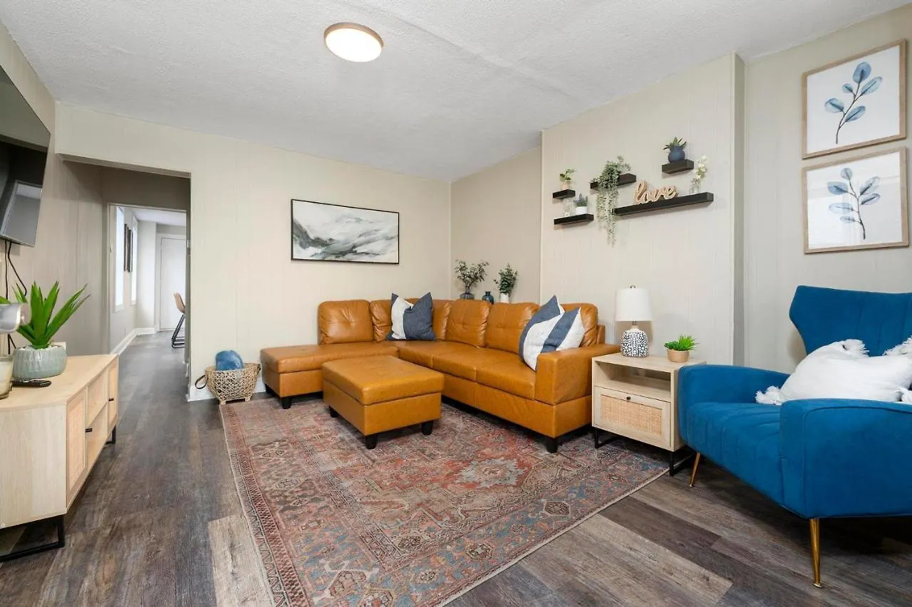 Newly Renovated 3 Bedroom Near High St Columbus United States
